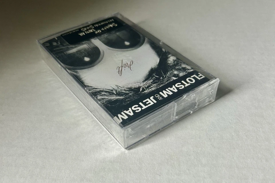 Flotsam & Jetsam - Drift 1995 Cassette - New Sealed w/ Hype  - Image 4 of 4