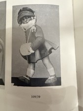 109 Series 22in.lenci Circa 1920 Excellent Antique Condition