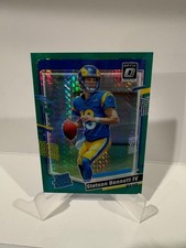 2023 Panini Donruss Optic - Rated Rookie Stetson Bennett #267 Green Hyper Prizm