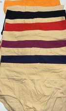 NEW Women  s 10 Piece Panty Underwear High Waisted Brief Cotton Spandex Large