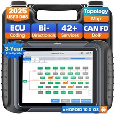 XTOOL D8S V2.0 Bidirectional OBD2 Scanner Ful...