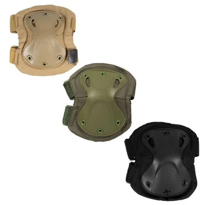 Rothco Low Profile Tactical Elbow Pads - Airsoft Schutzpolster - Schwarz-Khaki-Grün