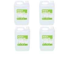 White vinegar- 5L x 20 bottles 0.53 per litre