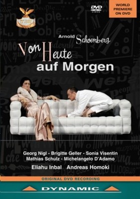Von Heute Auf Morgen: Teatro La Fenice (Inbal) (DVD) Brigitte Geller Georg Nigl