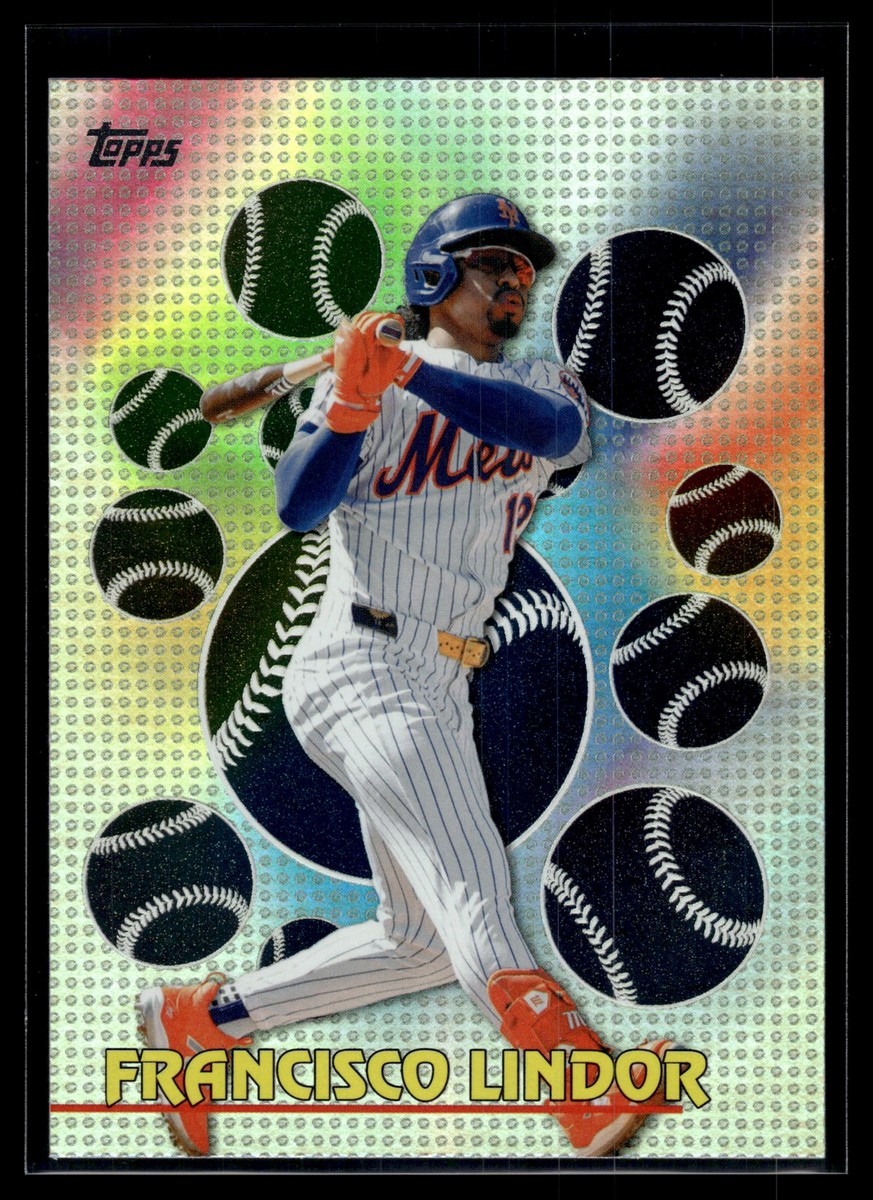 Francisco Lindor 2026 Topps Series 2 Baseball Titans of the Game