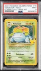 2021 POKEMON CELEBRATIONS CLASSIC COLLECTION #15 VENUSAUR-HOLO PSA 9