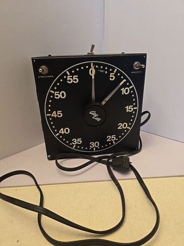 Vintage GraLab Darkroom Timer Model 300 Photographic Darkroom Timer Working
