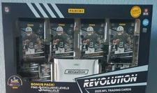 2025 NFL PANINI Revolution Football Trading Card Box DEBUT EDITION NEW!!