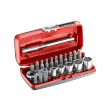 Coffret de douilles 1/4" 23 pièces FACOM R1PICO