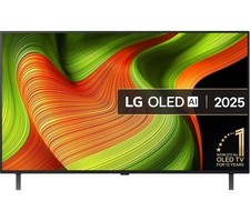 LG OLED48B56LA (2025) OLED HDR 4K Ultra HD Smart TV, 48 inch with Dolby Atmos