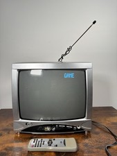 Durabrand DWT1304 13 CRT Retro Gaming TV Color Television w/ Remote Tested