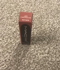 MAC MACXIMAL Silky Matte Lipstick 683 CAFE MOCHA Full Size .12 oz 3.5g