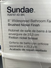 Kohler K-R28797-4D Sundae Widespread 2-Handles Bathroom Faucet - Brushed Nickel
