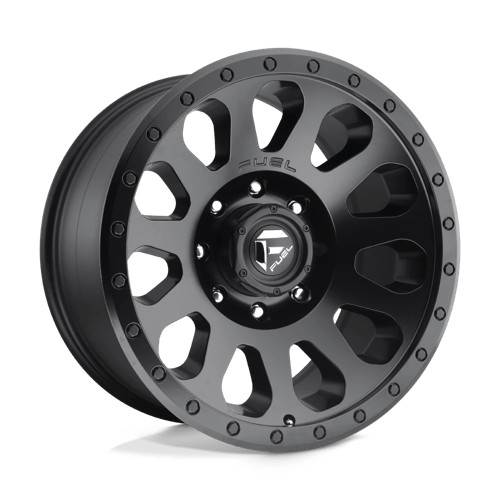 Fuel 1PC D57920001747 Wheel Rim D579 Vector 20x10 8x170 Matte Black