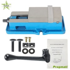 3In Vise Precision Milling Drilling Machine Clamp Vice CNC Vise Plier Milling