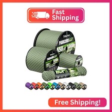 Paracord Rope 550 lb - 500ft 5/32" Parachute Cord 4MM 7-Strand para Cord - Heavy