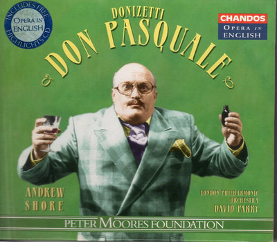 2 CDs Donizetti DON PASQUALE Shore Howard Banks Parry | sehr gut (C8022)