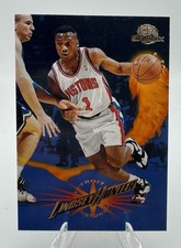 1995 SkyBox Premium #37 Lindsey Hunter Detroit Pistons