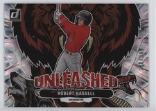 2023 Panini Donruss Unleashed Silver 288/349 Robert Hassell III #U17 y0i