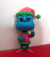 Funko POP! Libros - Figura Vinilo El Grinch #12 Edición Chase con Protector Pop