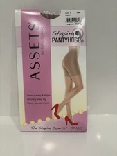Assets by Sara Blakely SPANX Shaping Pantyhose Nude NEW ~ Size 1