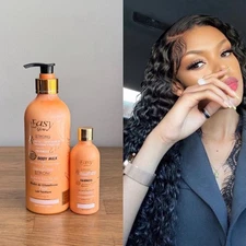 💯 Original Easy Glow Natural Fairness Body Lotion & Oil