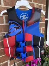 HYPERLITE Kids US Coast Guard Approved Life Jacket Vest 50 lbs to 90 lbs