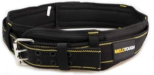 Tool Belt Suspenders Tool Harness for Heavy Duty Work ，Movable Shoulder Pads, Qu