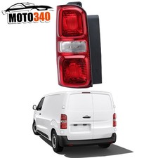 Rücklicht Links für Toyota Proace Vauxhall Vivaro Peugeot Expert Heckleuchte