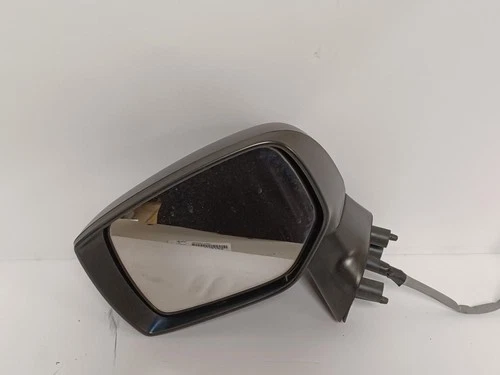 Driver Side View Mirror Power Moulded In Black Cap Fits 15-17 LEGACY 2146187