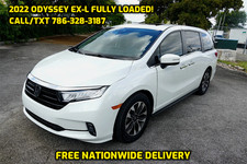 2022 Honda Odyssey EX-L Fully Loaded 🔥 FREE DELIVERY! 🔥  Call 786-328-3187