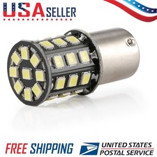 10pcs Super Bright White 1156 Rv Trailer 33-smd Led 1141 Interior Light Bulbs B