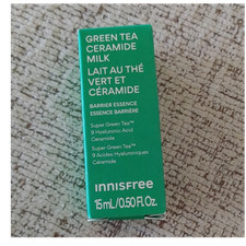 Innisfree Green Tea Ceramide Barrier Essence Mini 15 mL Green Tea Scent