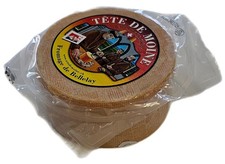 Tete de Moine halber Laib 420g für Girolle Käsehobel Mönchskopfkäse