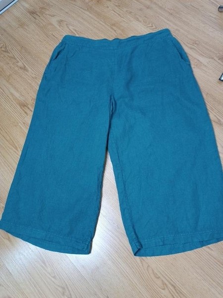 Women Sea Trousers Turquoise 48 / 4XL / 56