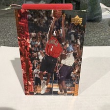 Upper Deck 2000-01 Jamal Crawford Rookie #219 Chicago Bulls NBA Basketball Card