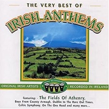 New: The Very Best of Irish Anthems - Original Irish Artists - CD