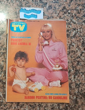TV SORRISI E CANZONI 39 1984-Raffaella Carrà-Sandro Pertini-Dorelli-Sonia Braga-