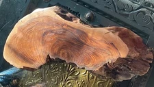 Natural Olive Wood Tray Rustic Slab Display Charcuterie Board 15.5” X 7”, 6”,5