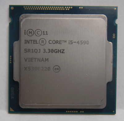 Intel Core i5 4590 3.3GHz Quad Core LGA1150 CPU SR1QJ Processor