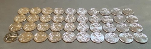 Uncirculated 2020-W Tallgrass Prairie West Point Qtr. Roll #1 (Lot Of 40 Coins)