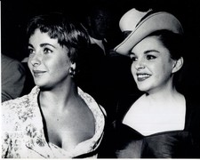 Elizabeth Taylor Judy Garland 8x10 photo #P2862 Elizabeth Taylor Judy Garland 8x10 photo #P2862