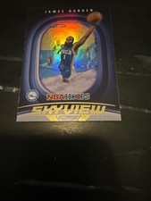 2023-24 Panini NBA Hoops - Skyview James Harden #3 Holo Winter