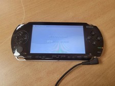 Sony PSP 1000 Series Handheld Game Console + charger cable