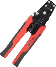 Wire Crimper Tool, Wire Stripper Cutter Crimping Pliers, 10-28 AWG Electrical