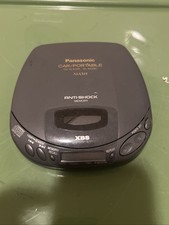 Panasonic Car/Portable CD Player SL-S239C Mash Anti-Shock Memory Tested works 