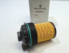Original Maserati MC20 Grecale Trofeo Ölfilter OIL FILTER CARTRIDGE