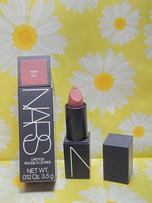 Nars Matte Lipstick TONKA 2991 Full Size 0.12 Oz Tip is smudged New In Box