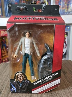 NEW DC COMICS MULTIVERSE BATMAN V SUPERMAN LEX LUTHOR FIGURE MATTEL 2016! S160