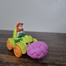 Vintage McDonald's Happy Meal Toys 1993 DC Comics Poison Ivy Chomping Plant Car